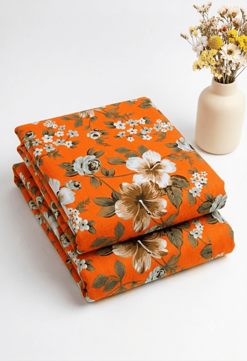 Unstitched Printed Linen 2 Piece (Shirt/Trouser) D-2119