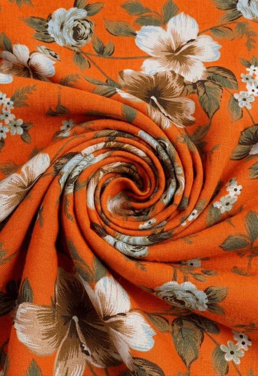 Unstitched Printed Linen 2 Piece (Shirt/Trouser) D-2119
