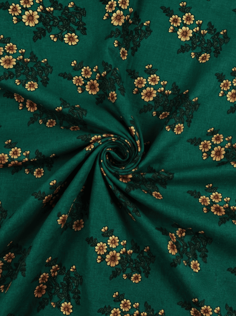 Unstitched Printed Linen 2 Piece (Shirt/Trouser) D-2116