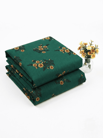 Unstitched Printed Linen 2 Piece (Shirt/Trouser) D-2116