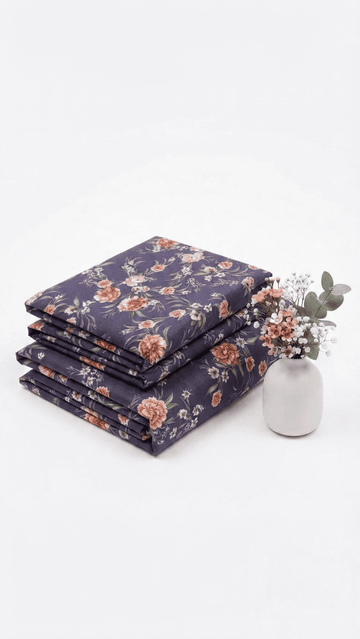 Unstitched Printed Linen 2 Piece (Shirt/Trouser) D-2124