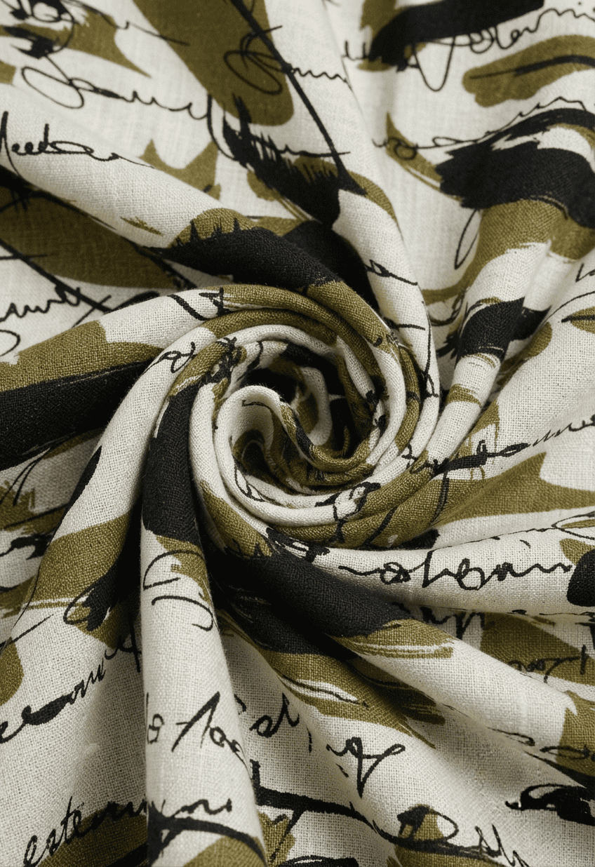 Unstitched Printed Linen 2 Piece (Shirt/Trouser) D-2118