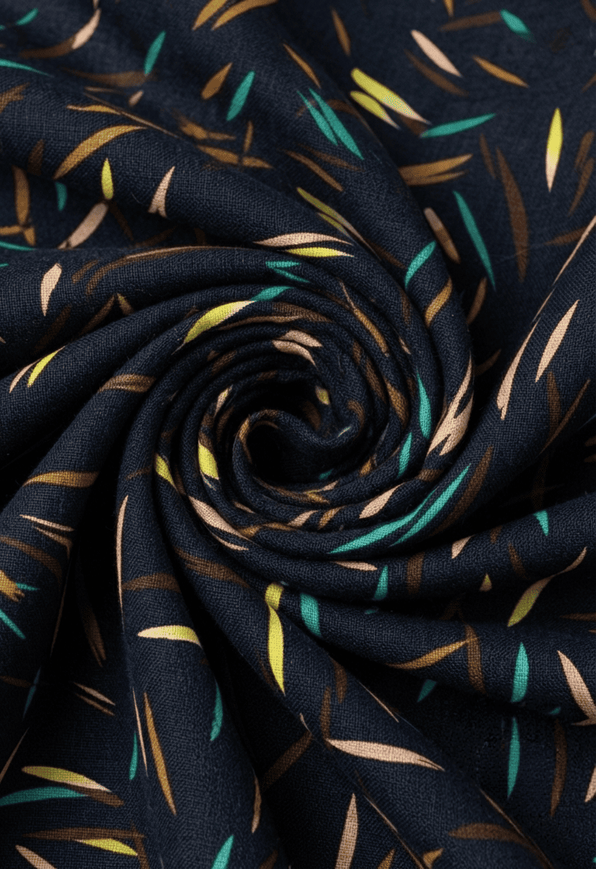 Unstitched Printed Linen 2 Piece (Shirt/Trouser) D-2117