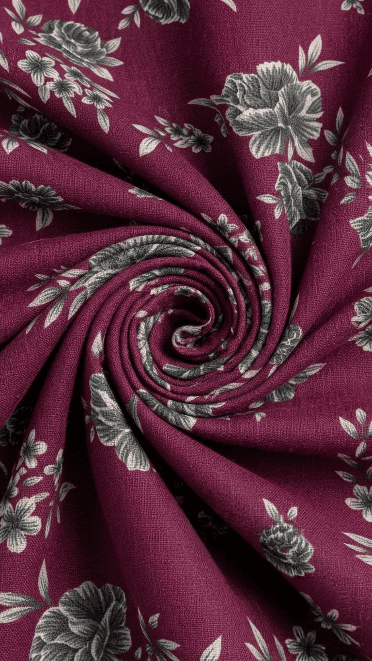 Unstitched Printed Linen 2 Piece (Shirt/Trouser) D-2126