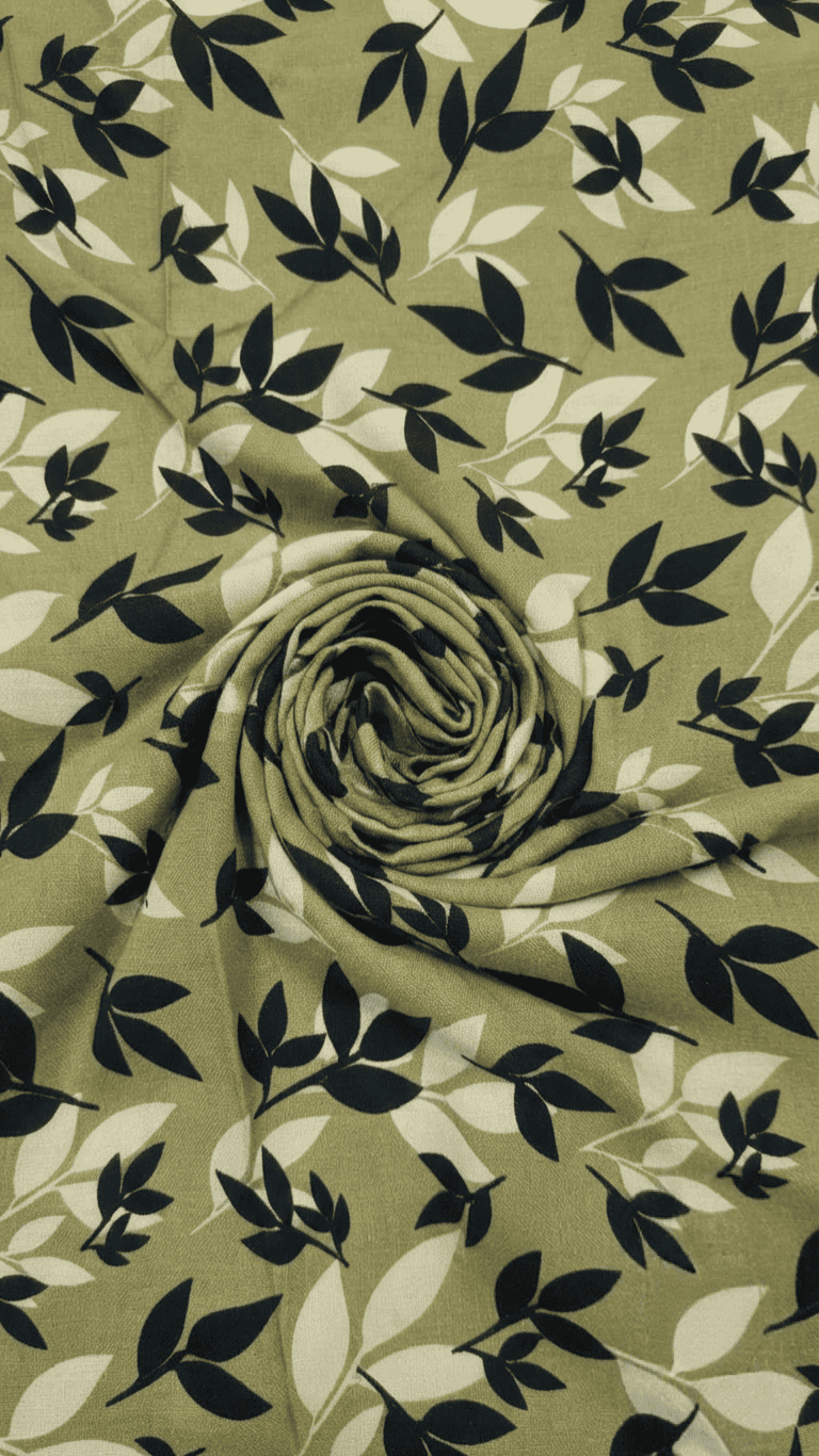 Unstitched Printed Linen 2 Piece (Shirt/Trouser) D-2128