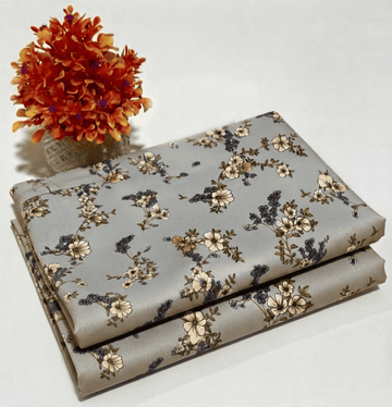 Unstitched Printed Linen 2 Piece (Shirt/Trouser) D-2107