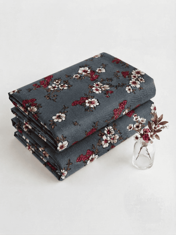 Unstitched Printed Linen 2 Piece (Shirt/Trouser) D-2111