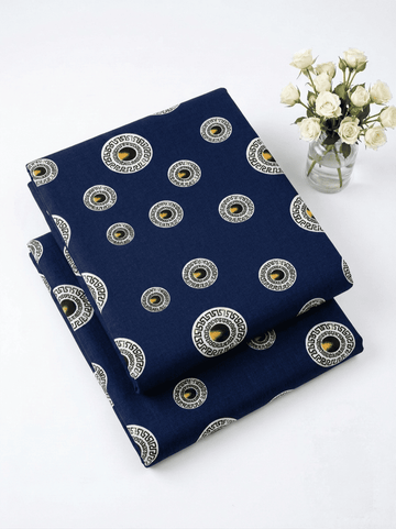 Unstitched Printed Linen 2 Piece (Shirt/Trouser) D-2104