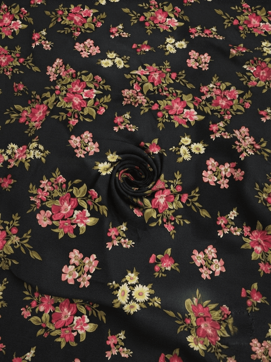 Unstitched Printed Linen 2 Piece (Shirt/Trouser) D-2108