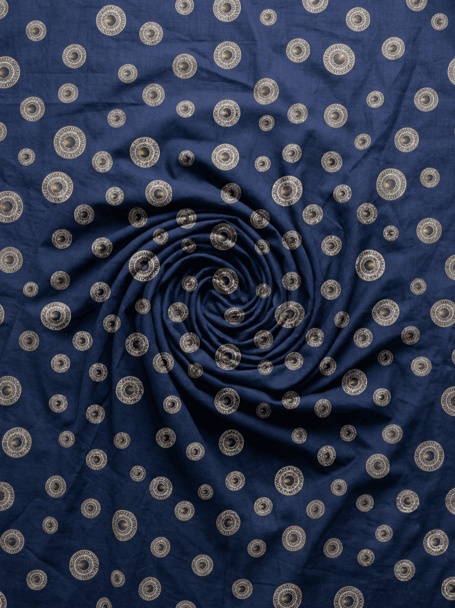 Unstitched Printed Linen 2 Piece (Shirt/Trouser) D-2104