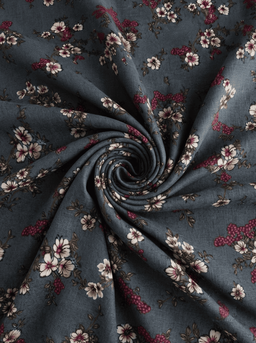 Unstitched Printed Linen 2 Piece (Shirt/Trouser) D-2111