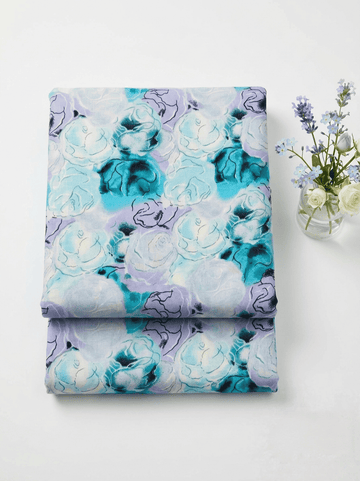 Unstitched Printed Linen 2 Piece (Shirt/Trouser) D-2106