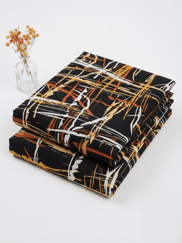 Unstitched Printed Linen 2 Piece (Shirt/Trouser) D-2109